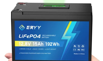 Photo by eryyshop.com - LiFePO4 State of Charge Chart: Voltage to Percentage Guide
