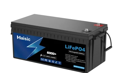 Photo by haisicstorage.com - Maximum Discharge Current: Understanding C-Ratings in LiFePO4