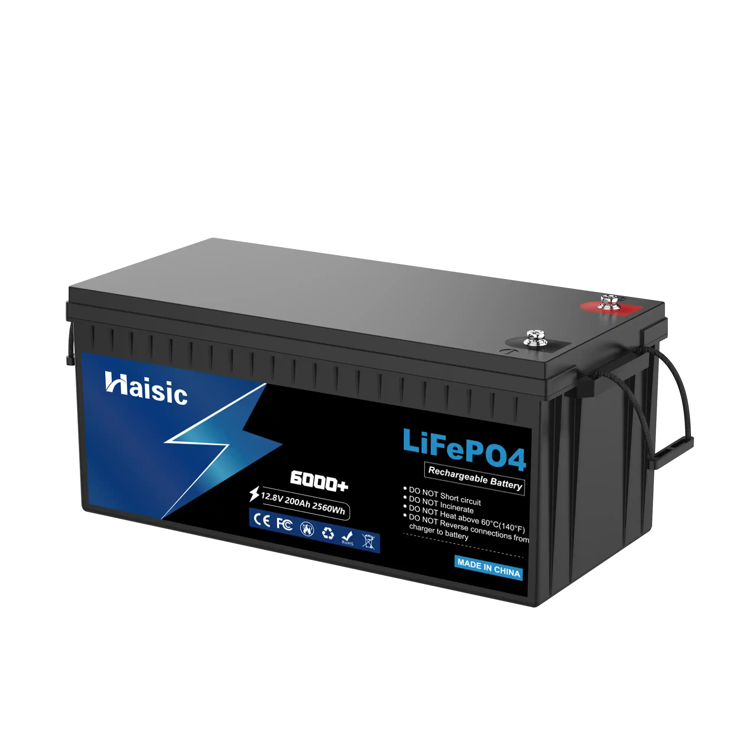 Photo by haisicstorage.com - Maximum Discharge Current: Understanding C-Ratings in LiFePO4