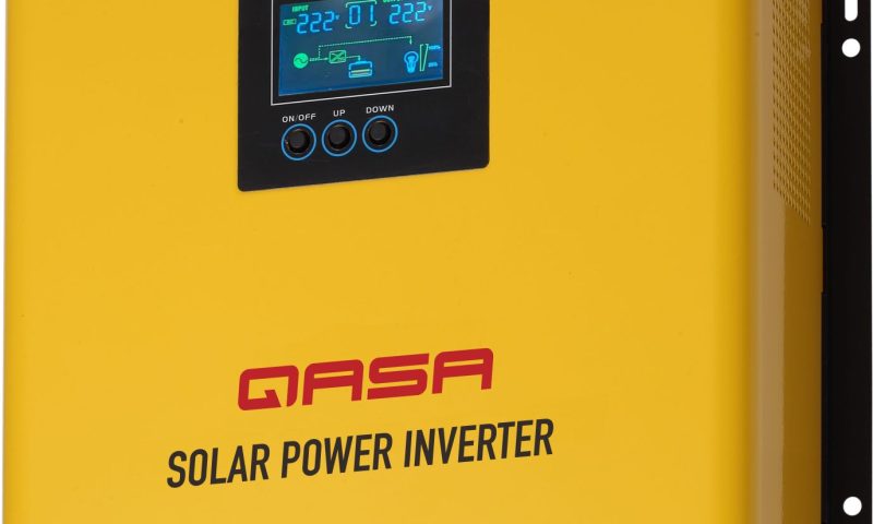 Photo by qlinkqasa.com - What Happens If You Oversize Your Solar Inverter?