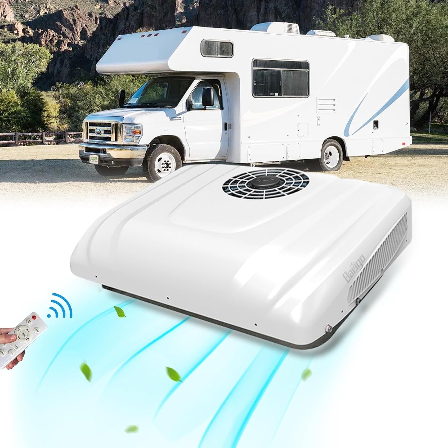 What Size Inverter Is Needed to Run an RV Air Conditioner?
