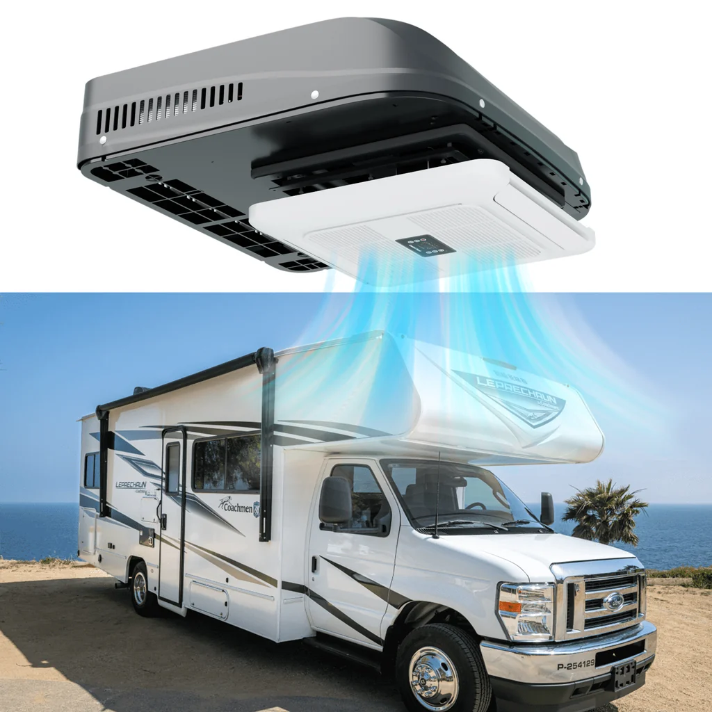 Photo by countrymodpro.com - What Size Inverter Is Needed to Run an RV Air Conditioner?